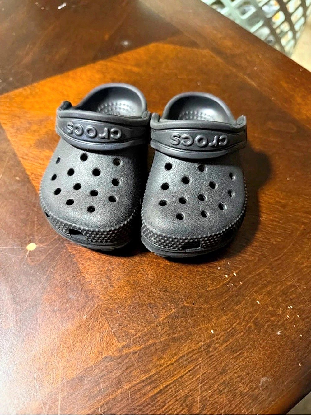 Crocs Classic Clog Toddler Black Kids' Clogs C5